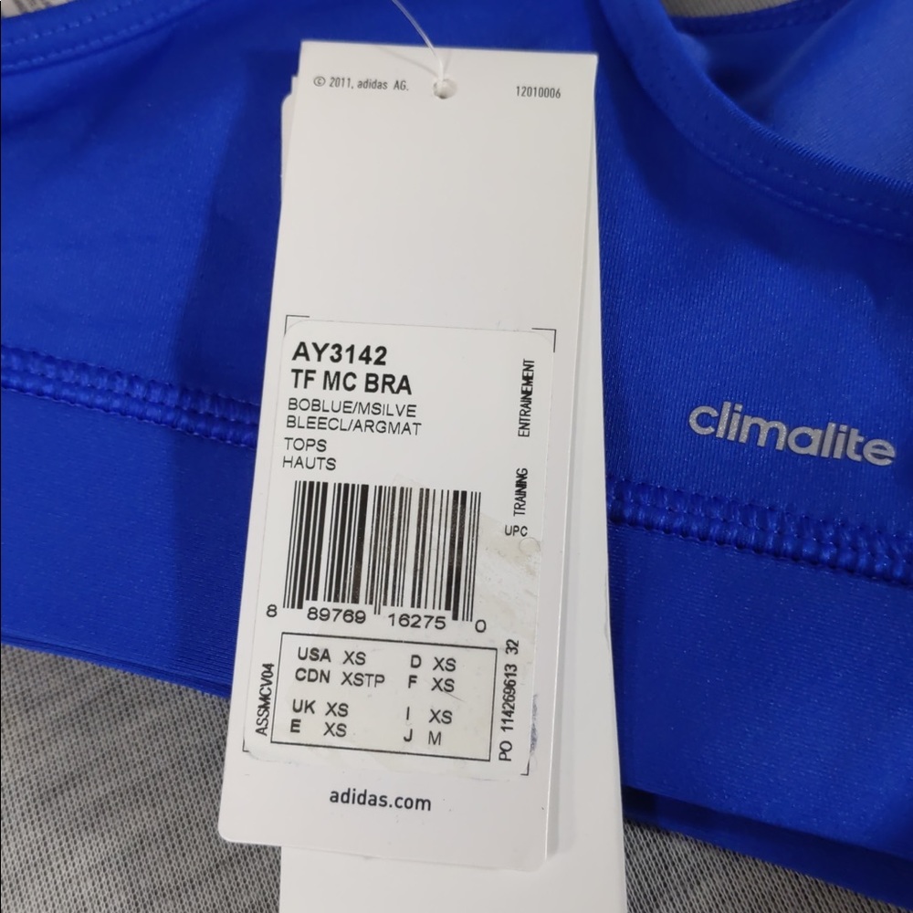👯♀️Host Pick⚡️Adidas TF MC Non-wired Lightly Padded Sports Bra - Picture 12 of 12